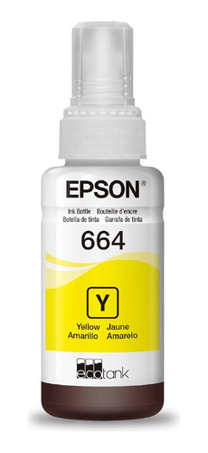 Tintas Epson T664 Originais L355 L365 L375 L395 L396