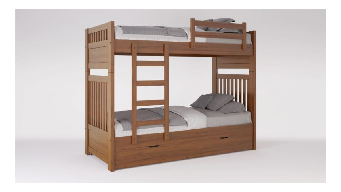CAMA CUCHETA DESMONTABLE