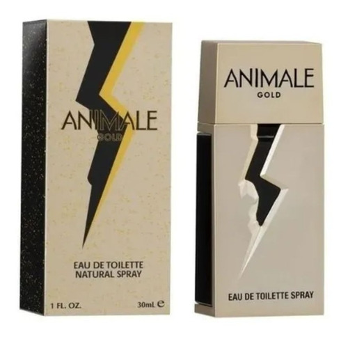 Perfume Animale Gold For Men 30 Ml - Selo Adipec