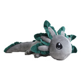 Gris Axolotl Peluche Muñeca Juguete Cumpleaño Regalo 40cm