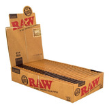 Caja Papel Para Armar Raw Classic Box X24 Sedas Silver Grow