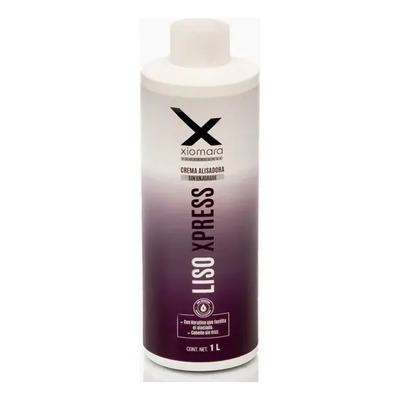 Crema Alisadora Sin Enjuague Con Keratina Liso Xpress 1 Lt | MercadoLibre
