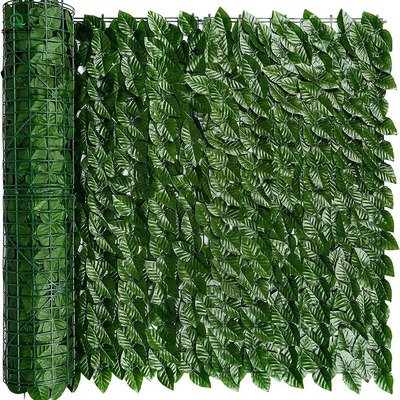 Follaje Rollo Muro Verde Planta Artificial 3.00x1.00m | MercadoLibre