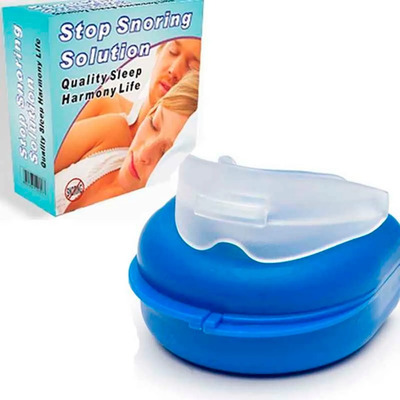 Guarda Dental Silicón Anti Bruxismo Ronquidos Y Desgaste | MercadoLibre