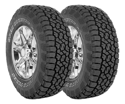 Paquete 2 Llantas 285/70 R17 Toyo Opat3 Lt 121s Msi