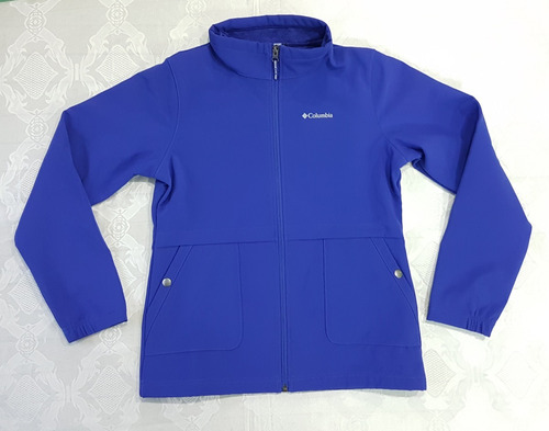 Campera Columbia Glacial Shade Softshell Para Nlña