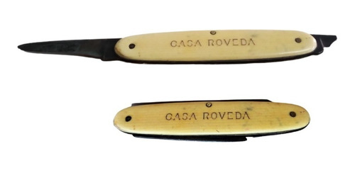 Mini Cortaplumas Marca Roveda - Con Detalle