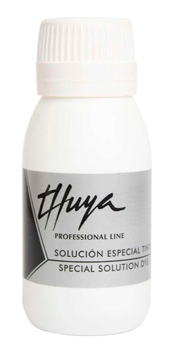 Solución Especial Para Tinte De Pestañas Y Cejas Thuya 