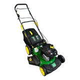 Cortadora De Pasto A Nafta Green Park 625e Color Verde Con Potencia De 6.25hp