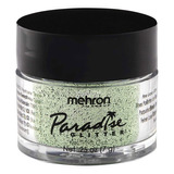 Mehron Makeup Paradise Aq Glitter (0.25 Onzas) (verde Pastel