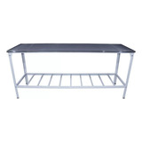 Mesa De Aço Inox Bancada Industrial Para Padaria Innal 190