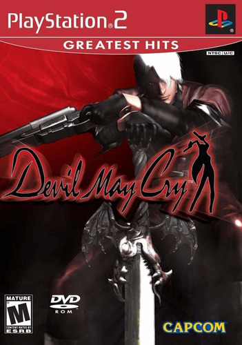 Devil May Cry Greatest Hits Playstation 2 Capcom