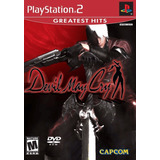 Devil May Cry (greatest Hits) - Playstation 2