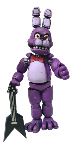 Five Nights At Freddys Bonnie Morado Desmontable Con Luz Led