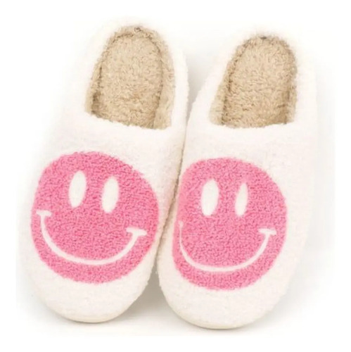 Pantuflas De Mujer Dama Moda Pantuflas Peluche Cómoda Suave