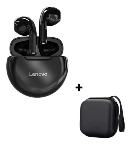 Case + Fone Ouvido Lenovo Ht38 Bluetooth In-ear Tws Earbuds