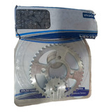 Kit De Arrastre Sprocket Cadena Dinamo Custom/rayo 150 Orig 