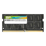 Silicon Power Ddr4 8gb 3200mhz (pc4-25600) Cl22 Sodimm 260-p