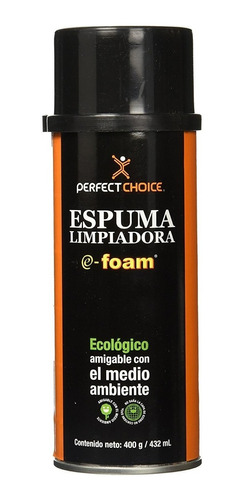 Espuma Limpiadora Perfect Choice Plastico Ultra Clean