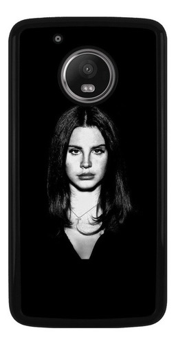 Funda Protector Para Motorola Moto Lana Del Rey Musica 08