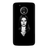 Funda Protector Para Motorola Moto Lana Del Rey Musica 08