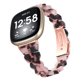 Correa De Reloj De Resina Para Fitbit Versa 4/sense 2