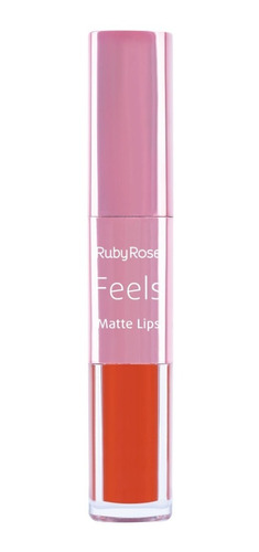 Labial Duo Matte Feels Ruby Rose 309 - g a $2429