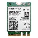 Killer Wi-fi 6 Ax1650x (gig+) 2230 2x2 Ax+bt Bluetooth 5,2 U