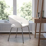 Mueble - Flash Furniture Fusion Series - Silla De Recepción 