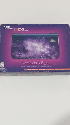 Nintendo New 3ds Xl Galaxy Style 128gb 