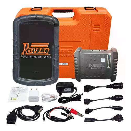 Scanner Automotivo 3 Pro + Tablet E Diesel 108830 Raven