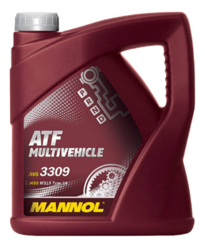 Aceite Lubricante  Mannol Atf Multivehiculo Jws 3309 4lt