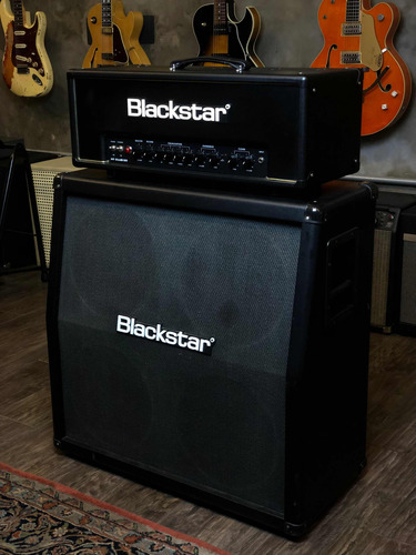 Blackstar Ht Club 50 Mki Head + Id:412a 320w Celestion 4x12