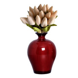 3 Plantas Artificiais Buquê De Tulipa Flores Ornamentais