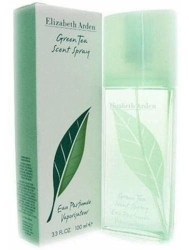 Green Tea Dama Elizabeth Arden 100 Ml Edp Spray - Original