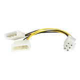 Cable De Poder Startech Lp4 Molex - Pci Express 6-pin 