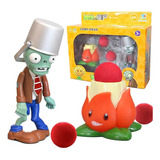 Brinquedo Infantil De Plástico Macio Plants Vs. Zombies E