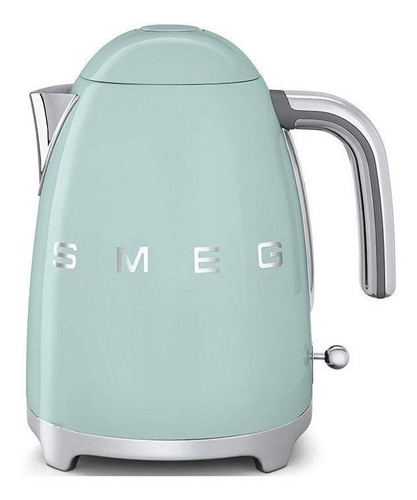 Chaleira Elétrica Smeg 50's Retro Style Klf01 Verde-pastel 120v 1.7l