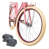 2 Llantas Para Bicicleta Huffy Marfil R26 Y 2 Cámaras Neum.