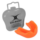 Bucal Simple Gilbert Junior Silicona Para Rugby & Hockey