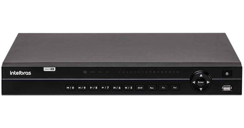 Dvr Gravador Mhdx 1232 Intelbras 32 Canais 1080p Multi Hd