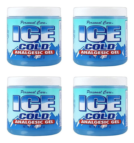 Gel De Hielo Para Aliviar El Dolor - Smart Savers Paquete De