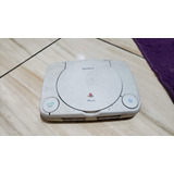 Playstation 1 Psone Só O Aparelho Sem Nada. Aparelho Tem Imagem E Som, Mas Não Leu Os Jogos. 329. A11