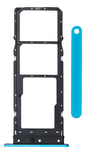 Porta Sim Bandeja Chip Compatible Con Moto E20 Xt2155 1 Dual