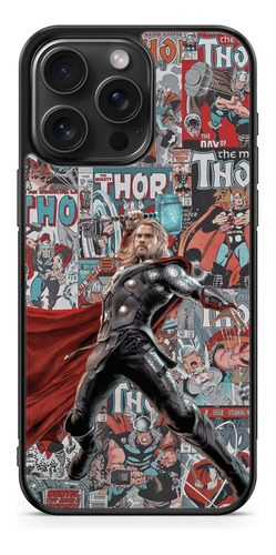 Funda Thor Marvel Comics Collage Deluxe Edition