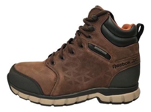 Bota Seguridad Industrial Reebok 4606 Waterproof Dieléctrico
