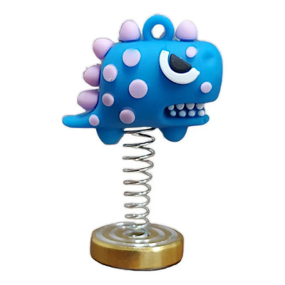 Cabezon Decorativo Pez Globo Azul 1pz | MercadoLibre