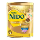 Alimento Para Niños, Base De Leche Nido Excella Gold 2kg