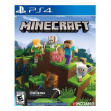 Minecraft  Standard Edition Sony Ps4 Digital