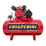 Compressor De Ar 10 Pés 110l 2hp 110/220v Red Chiaperini